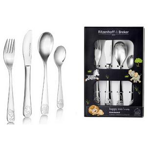 Kinderbesteck HAPPY ZOO 812701