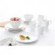 Kombiservice LUND WEISS, 16-teilig 208870