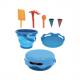 7in1 Sandspielzeug-Set, rot 970244