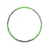 Fitness Hoop, grün / grau