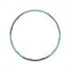 Fitness Hoop, grau / skyblau 960035