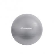 Symbolbild: Gymnastikball, silber