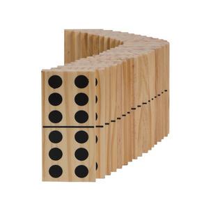 Detailanischt: Domino-Steine im Großformat 970314