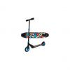 Junior-Tretroller City Scooter "Runabout", blau