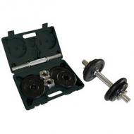 Kurz-Hantel, 10 kg Set im Koffer