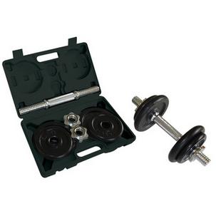 Kurz-Hantel, 10 kg Set im Koffer 960212