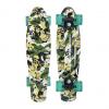 Retro Skateboard "Free Spirit Camouflage"