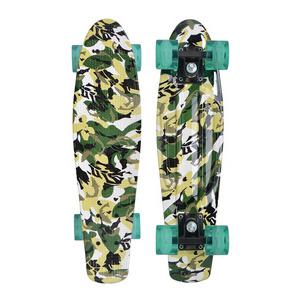 Retro Skateboard "Free Spirit Camouflage" 510781