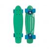 Retro Skateboard "Native Green"