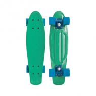 Retro Skateboard "Native Green"