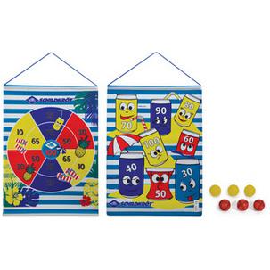 Roll-Up Dart Set, Vor-/Rückseite 970143