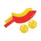 Wurf- & Fangspiel "Scoop Ball", Verpackung 970131
