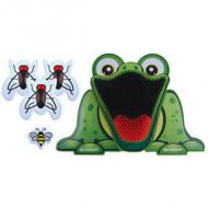 Wurfspiel "Feed the Frog"
