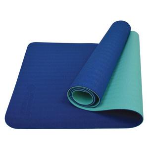 Yogamatte Bicolor, navy / mint 960067