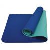 Yogamatte Bicolor, navy / mint