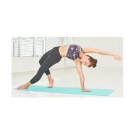 Yogamatte Bicolor, navy / mint