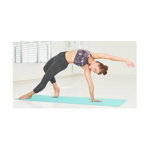 Yogamatte Bicolor, navy / mint 960269
