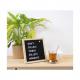 Tafel LETTER BOARD, Rückseite WLB-TE-30-30