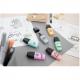 Textmarker BOSS® MINI Pastellove 2.0, 5er Etui  07/06-29