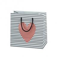 Geschenktüte "Von Herzen"