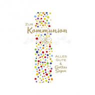 Kommunionskarte "Punktverlauf"