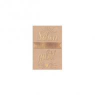 Mini-Grußkarte "Schön dass es Dich gibt!"