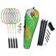Badminton-Set "4-Attacker Plus", in Tasche 449414
