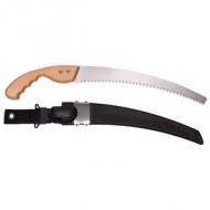 Gartensäge mit Holzgriff & Kunststoffköcher