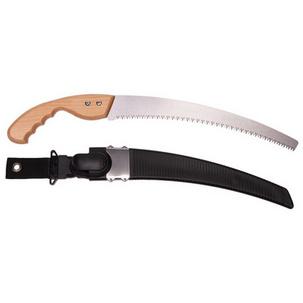 Gartensäge mit Holzgriff & Kunststoffköcher 998500