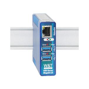 Symbolbild: USB-Server Megabit (Lieferung ohne Schiene) 53665