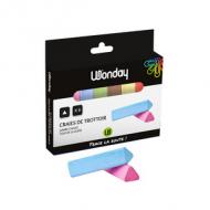 Straßenmalkreide, 8er Kartonetui