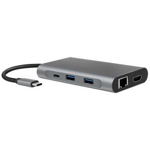 USB 3.2 (Gen 1) Docking Station, 8-Port  UA0382