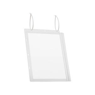 Plakattasche, wasserdicht - Kabelbinder (Hochformat) 502719