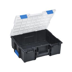 Kleinteilekoffer EuroPlus Pro >K<44.144, 1 Fach 454300