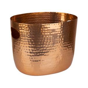Weins-/ Sektkühler, kupfer 36108