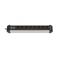 Steckdosenleiste Premium-Alu-Line, 8-fach