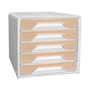 Schubladenbox Smoove Silva, Buchenholzmotiv 1071111021