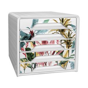 Schubladenbox Smoove Tropical  1071110581