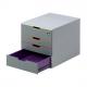 Schubladenbox VARICOLOR MIX 4 SAFE, weiß  762627