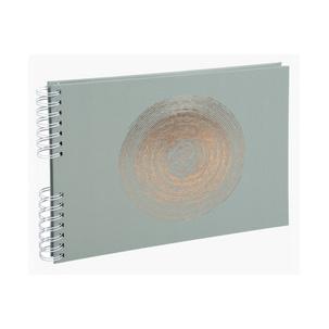 Foto-Spiralalbum "Ellipse", grün 16168E