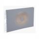 Foto-Spiralalbum "Ellipse", grau 16165E