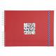Foto-Spiralalbum "FrenchClass", rot 15133E