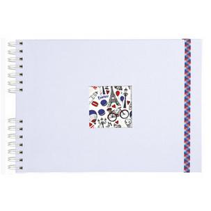 Foto-Spiralalbum "FrenchClass", weiß 15132E