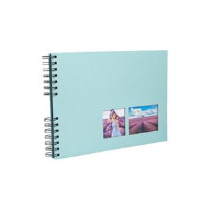 Foto-Spiralalbum MILANO, türkis 15001E