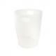 Papierkorb "ECOBIN", frostweiß 453014D