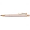 Druckkugelschreiber POLY BALL URBAN, pale rose
