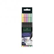 Fineliner GRIP FINEPEN Pastell, 5er Kartonetui