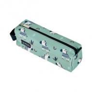 Schlamper-Etui quattro "Crazy Zebra"