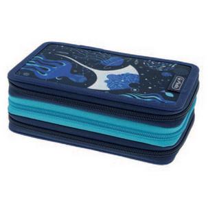 Schüleretui TriCase "Deep Ocean" 300001484