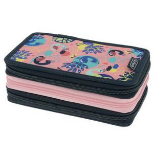 Schüleretui TriCase "Fancy Peacock" 300001482